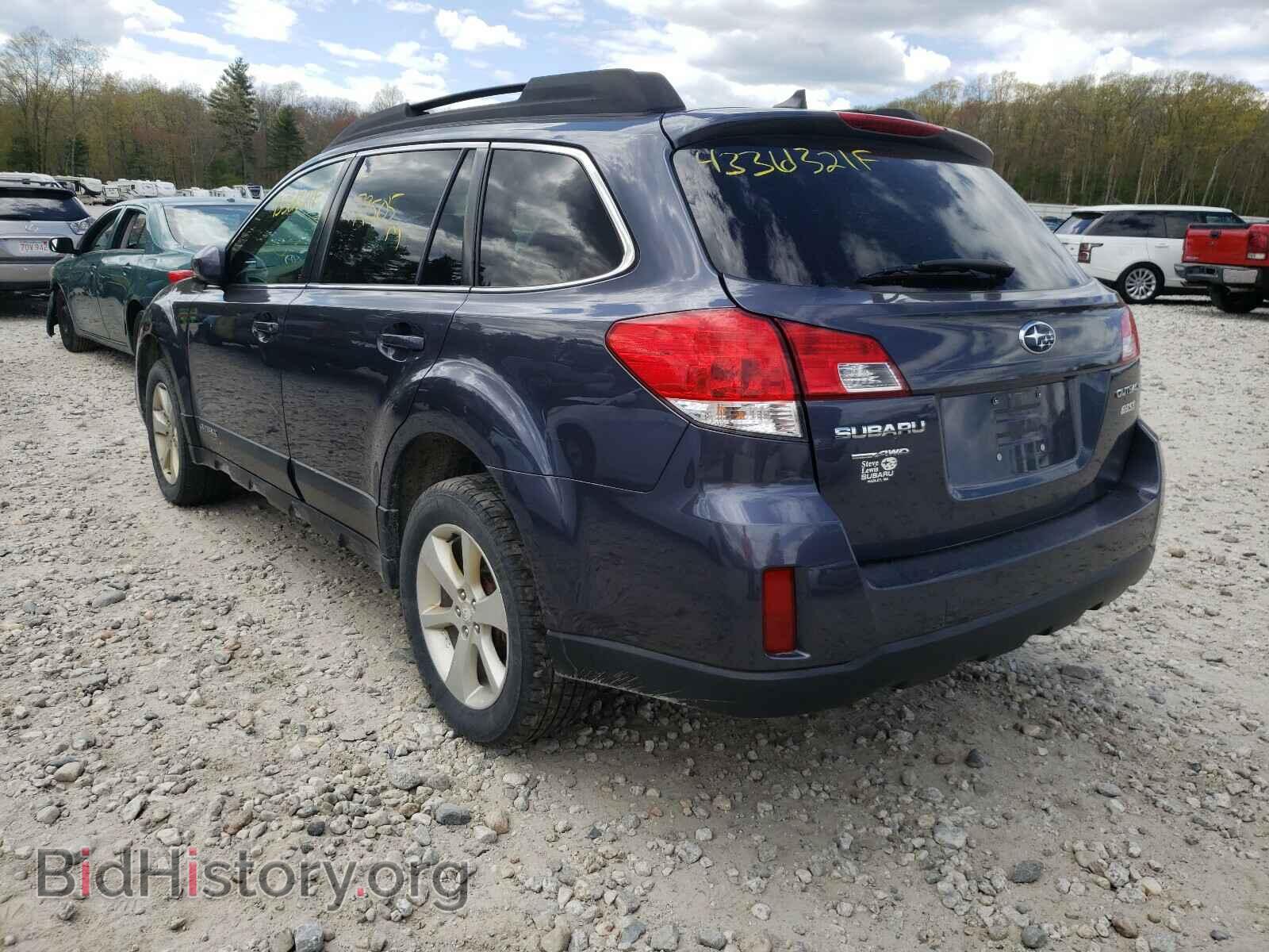 2014 SUBARU OUTBACK - VIN: 4S4BRBCC4E3305082 - Фото 3