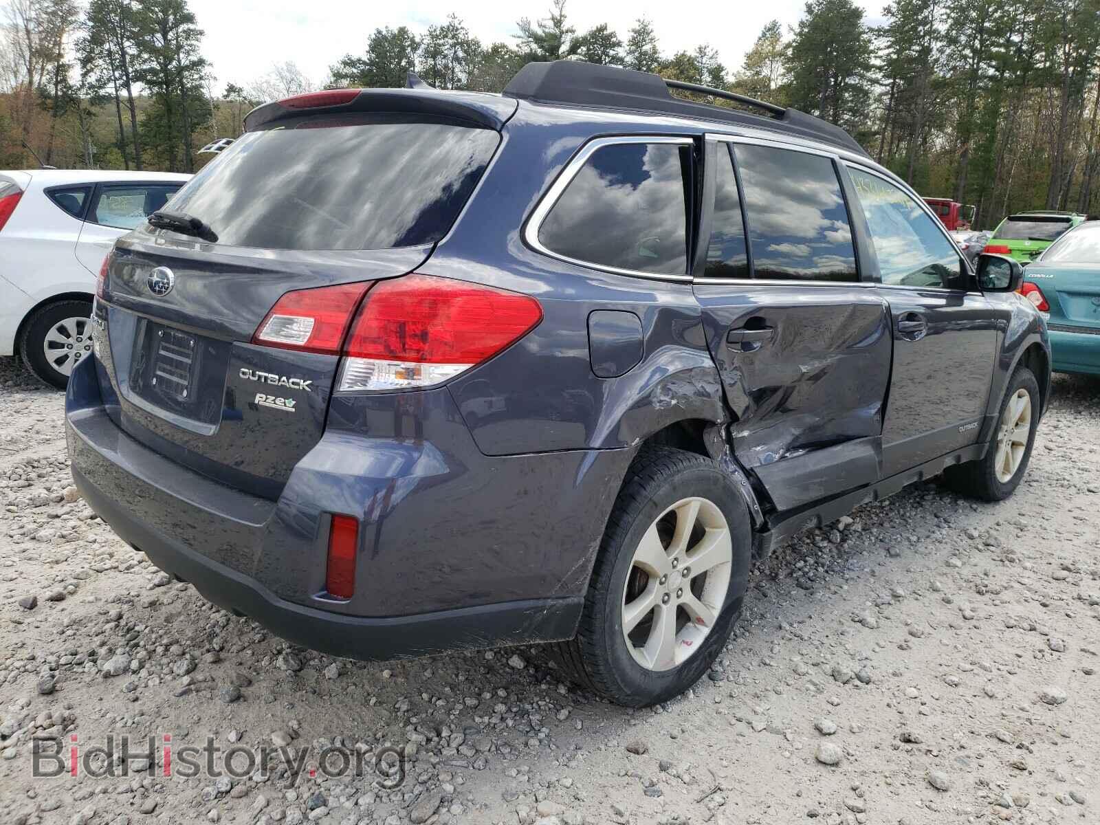 2014 SUBARU OUTBACK - VIN: 4S4BRBCC4E3305082 - Фото 4