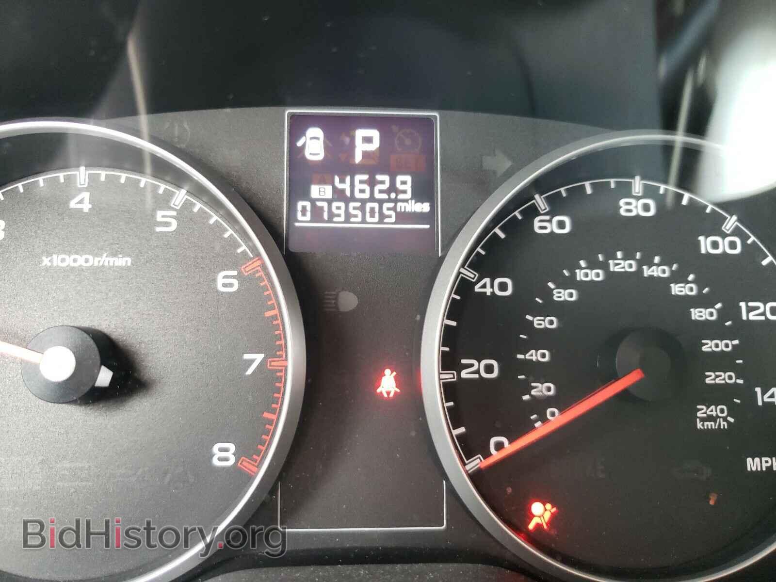 2014 SUBARU OUTBACK - VIN: 4S4BRBCC4E3305082 - Фото 8