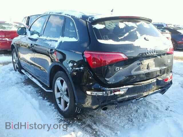 2011 AUDI Q5 - VIN: WA1WKBFP9BA003426 - Фото 3