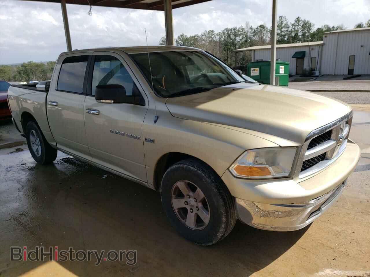2011 DODGE RAM 1500 - VIN: 1D7RB1CT6BS560292 - Фото 4