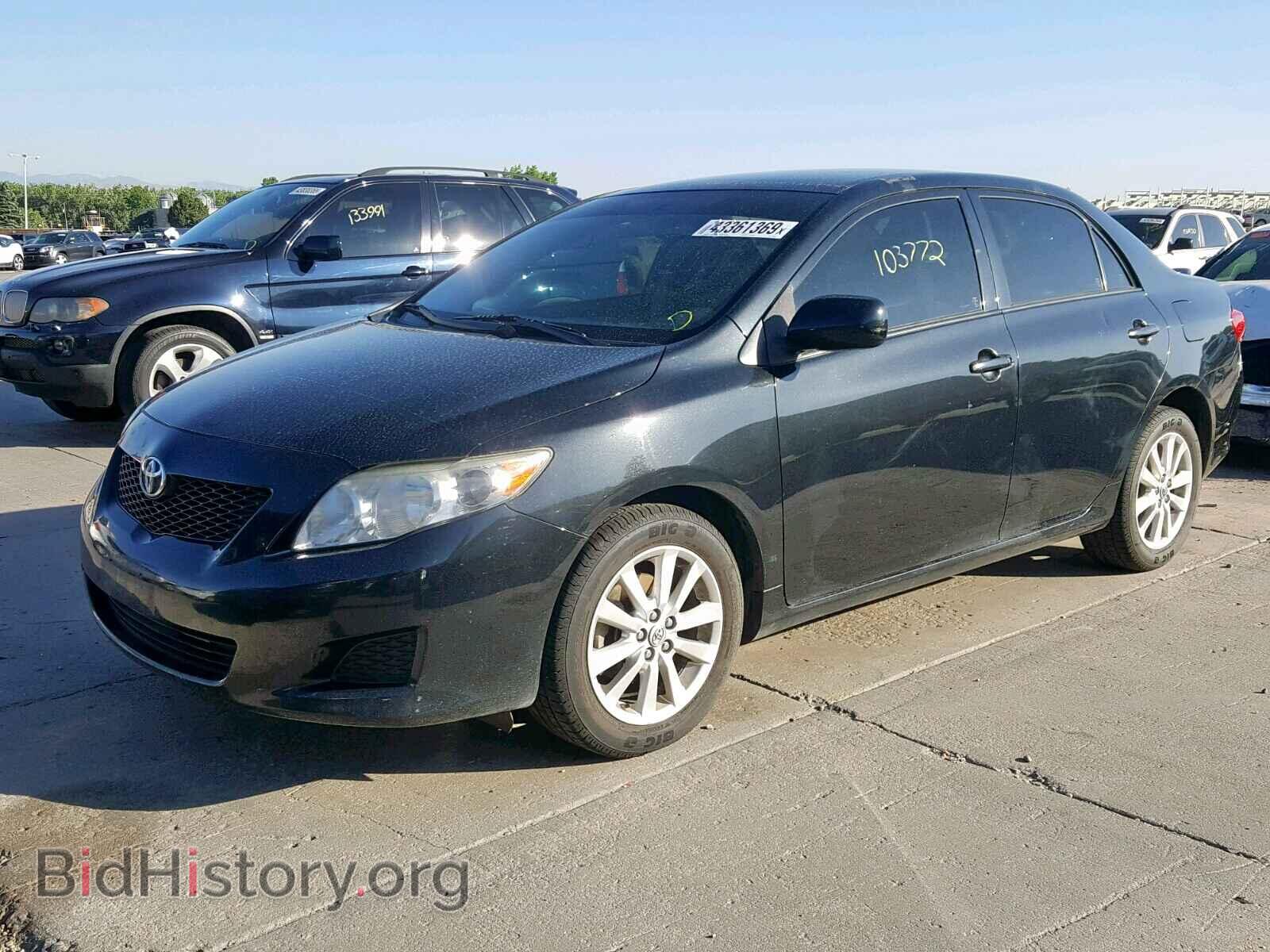 2009 TOYOTA COROLLA BA - VIN: JTDBL40E19J042946 - Фото 2