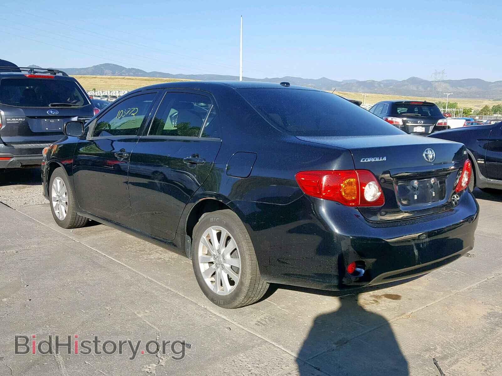 2009 TOYOTA COROLLA BA - VIN: JTDBL40E19J042946 - Фото 3