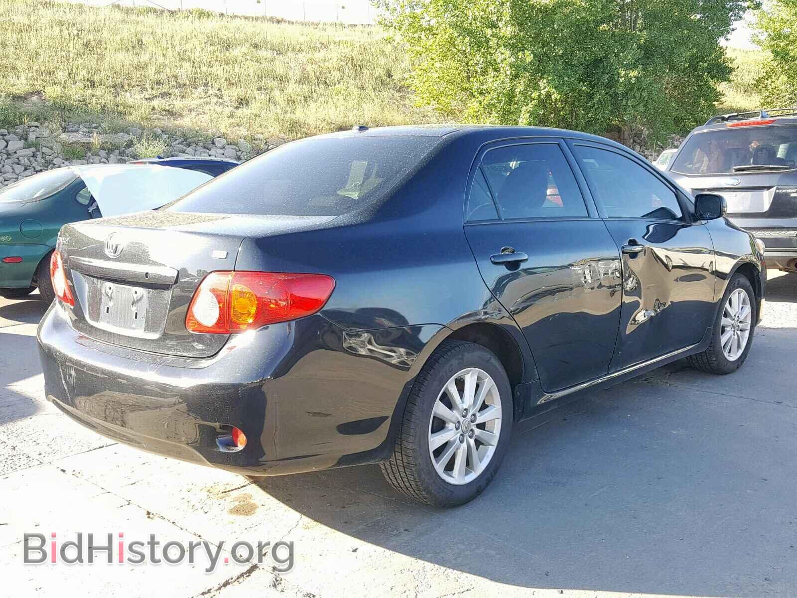 2009 TOYOTA COROLLA BA - VIN: JTDBL40E19J042946 - Фото 4