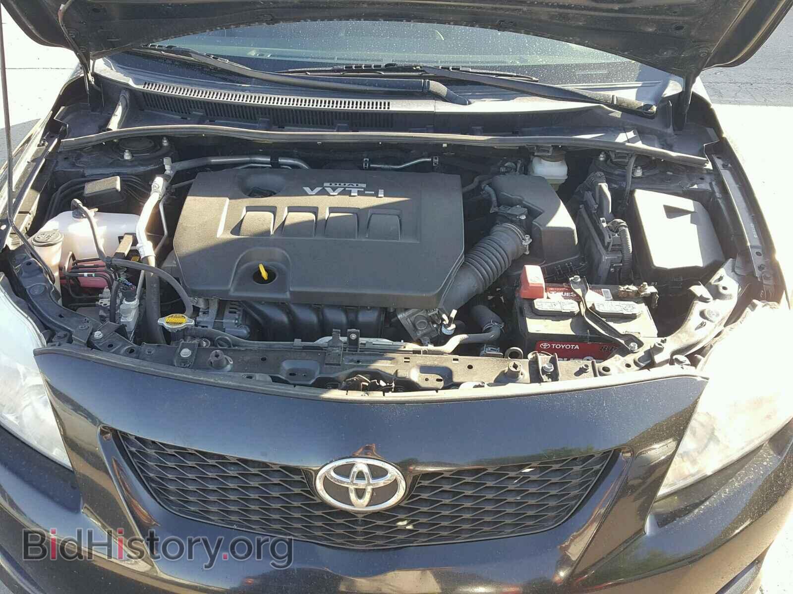 2009 TOYOTA COROLLA BA - VIN: JTDBL40E19J042946 - Фото 7