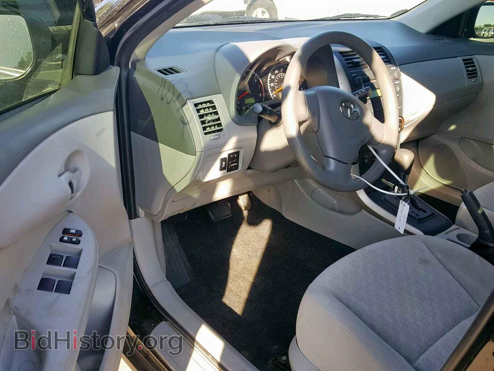 2009 TOYOTA COROLLA BA - VIN: JTDBL40E19J042946 - Фото 9