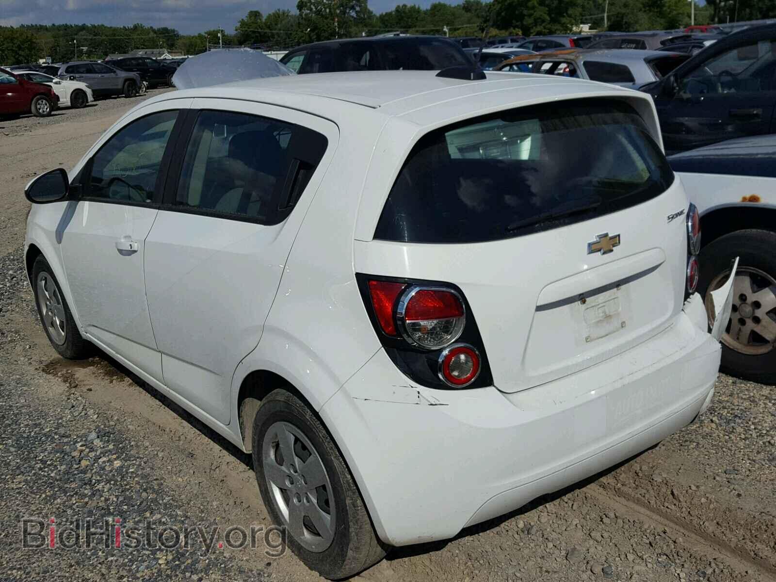 2016 CHEVROLET SONIC - VIN: 1G1JA6SH1G4155725 - Фото 3