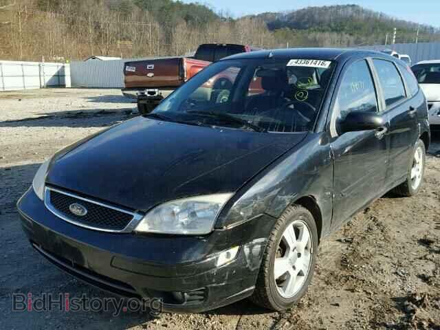 2007 FORD FOCUS - VIN: 1FAHP37N97W192453 - Фото 2