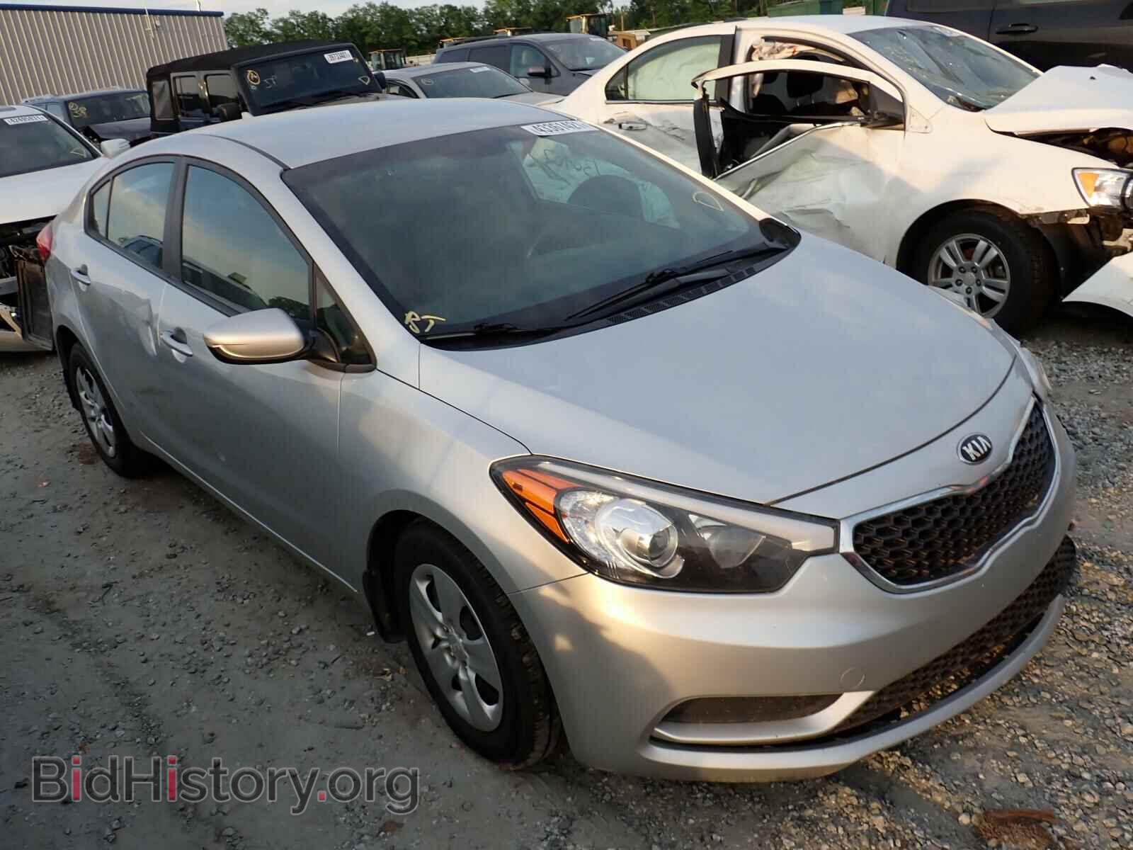 Photo KNAFK4A68E5181032 - KIA FORTE 2014