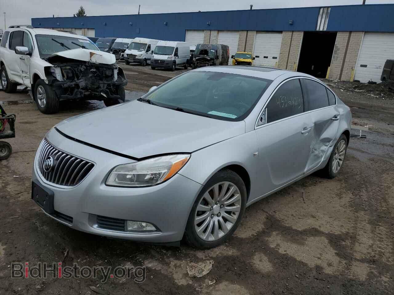 Фотография W04GS5EC9B1009294 - BUICK REGAL 2011