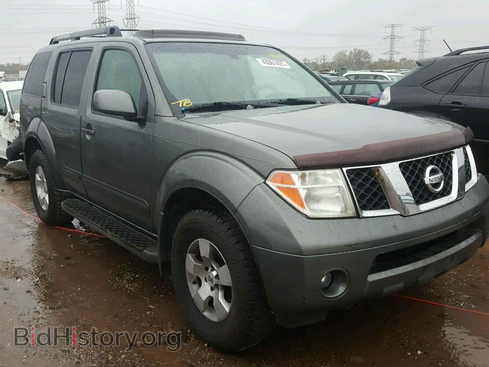 Photo 5N1AR18W17C613113 - NISSAN PATHFINDER 2007