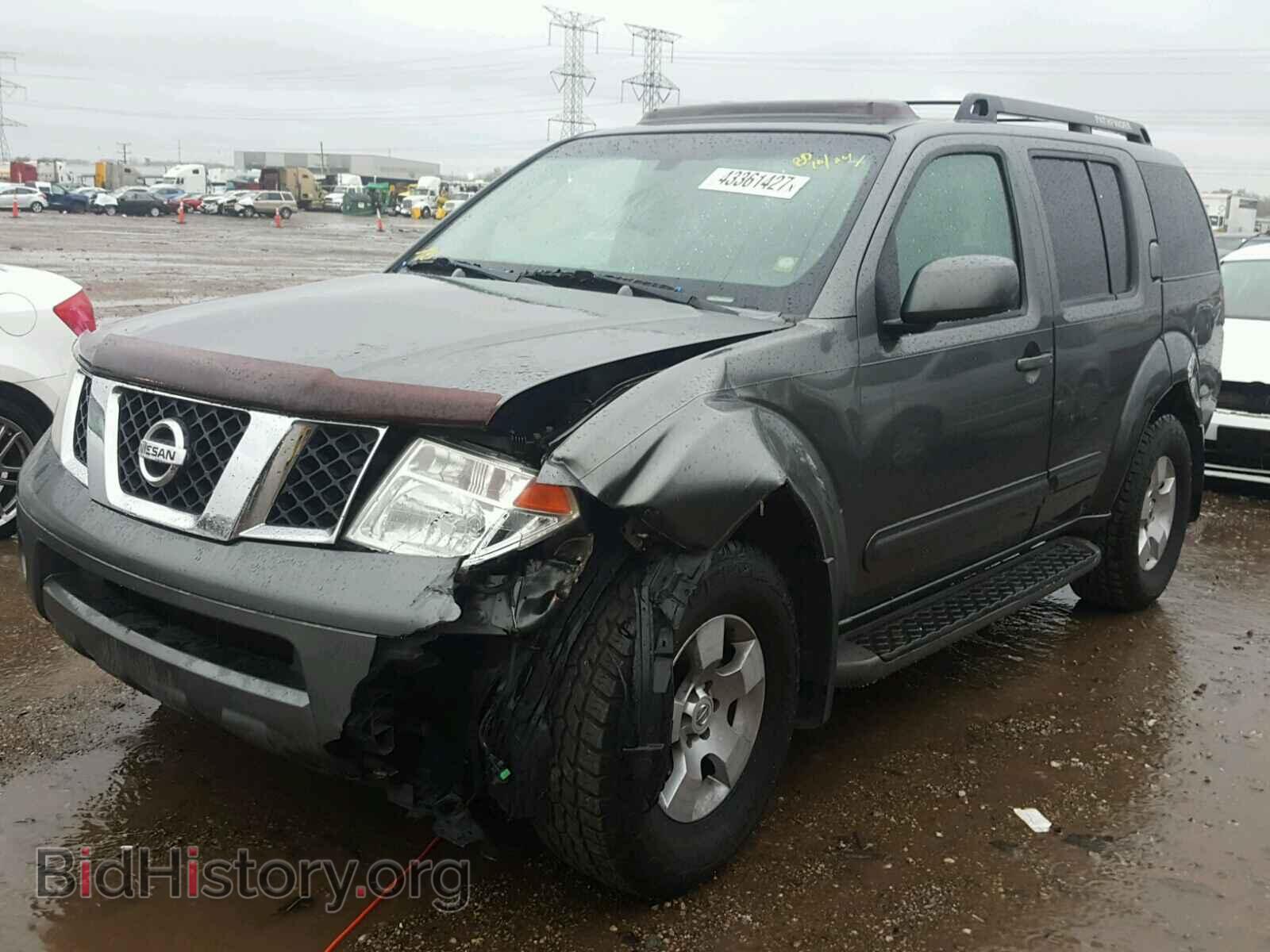 2007 NISSAN PATHFINDER - VIN: 5N1AR18W17C613113 - Фото 2