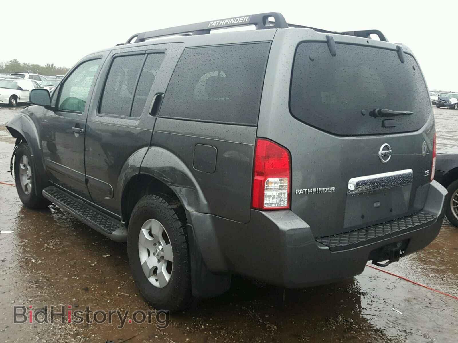 2007 NISSAN PATHFINDER - VIN: 5N1AR18W17C613113 - Фото 3