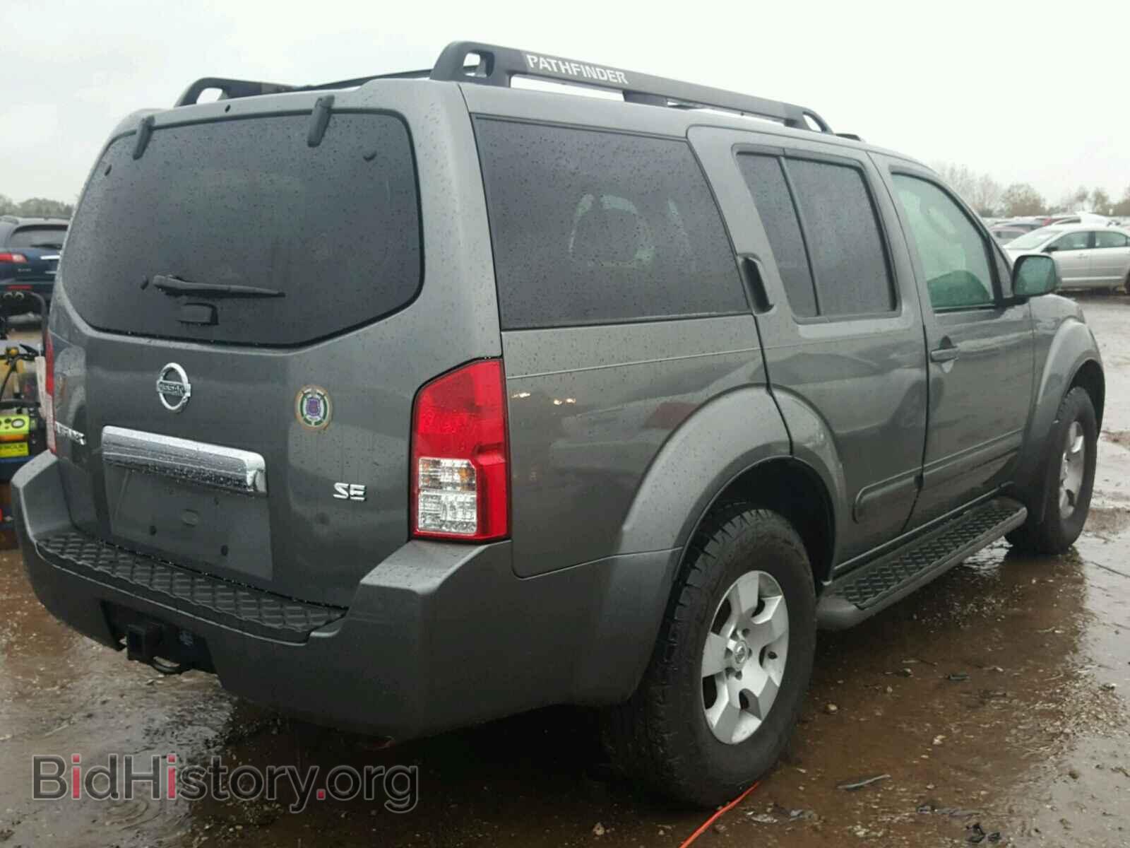 2007 NISSAN PATHFINDER - VIN: 5N1AR18W17C613113 - Фото 4