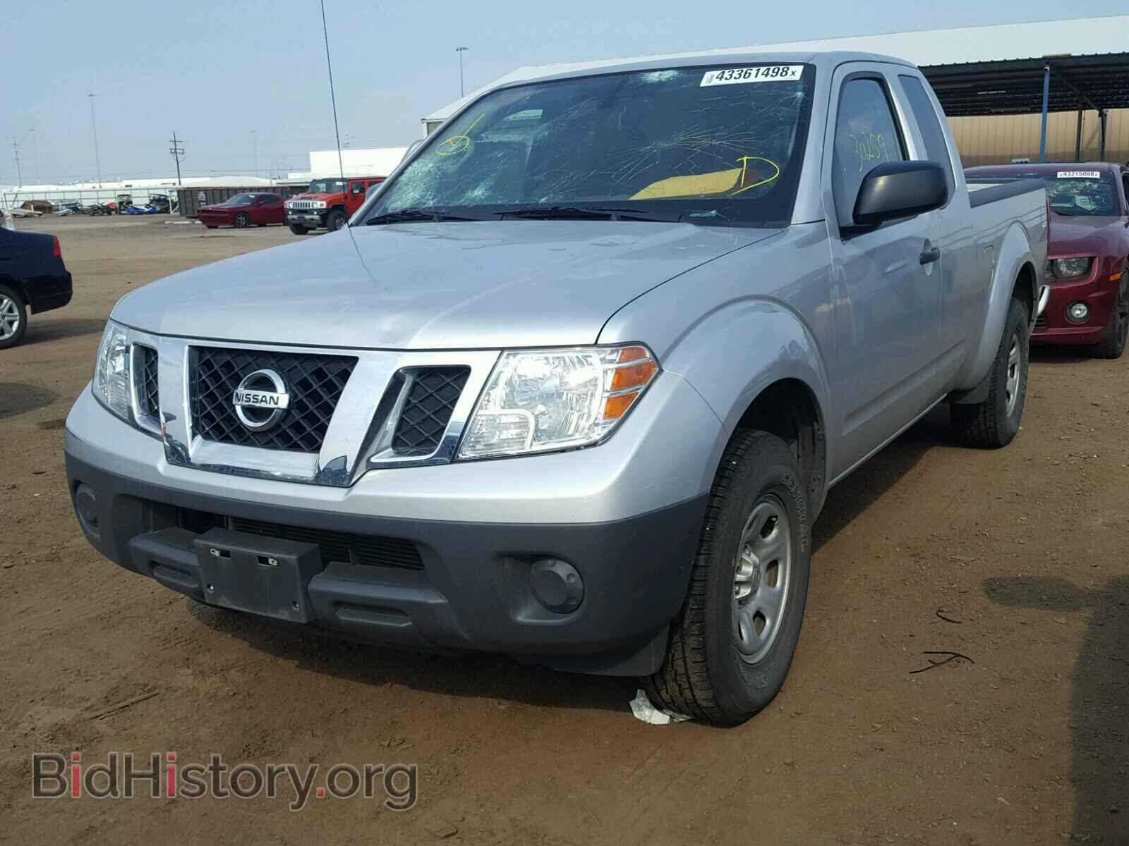 2017 NISSAN FRONTIER S - VIN: 1N6BD0CT0HN701443 - Фото 2