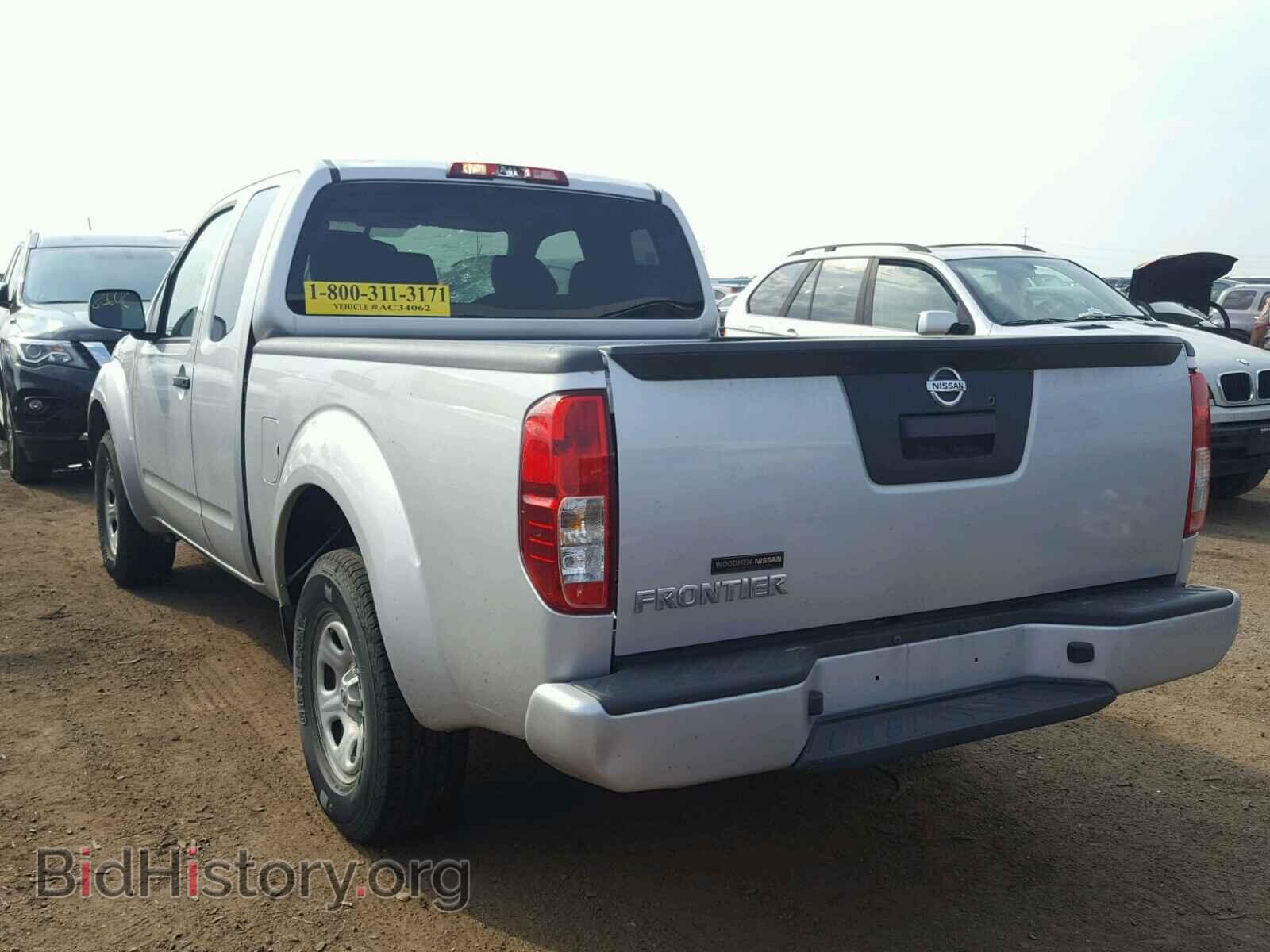 2017 NISSAN FRONTIER S - VIN: 1N6BD0CT0HN701443 - Фото 3