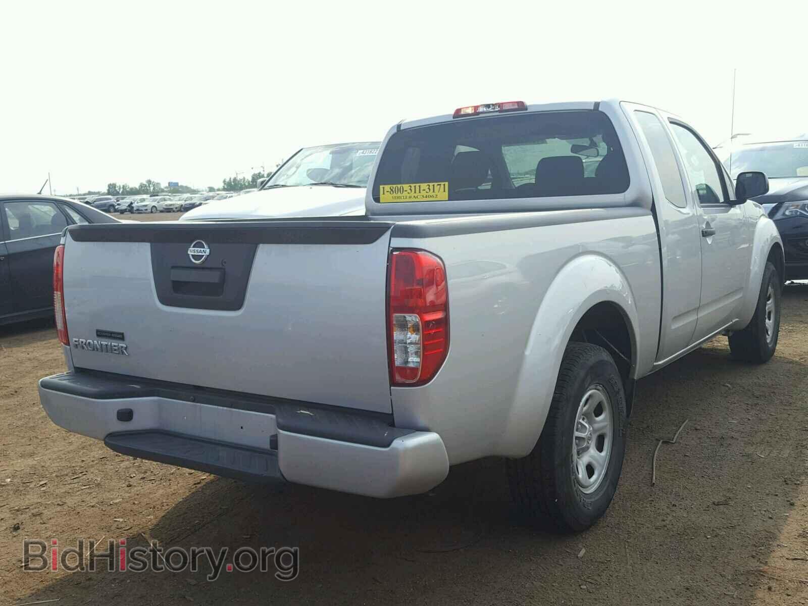 2017 NISSAN FRONTIER S - VIN: 1N6BD0CT0HN701443 - Фото 4