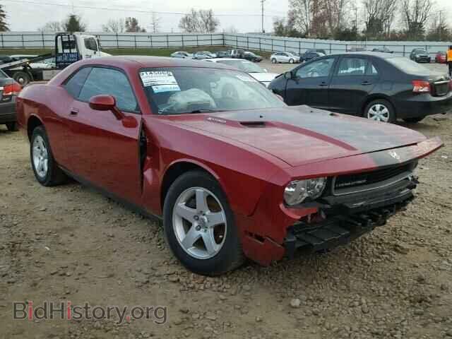 Photo 2B3CJ4DV3AH275335 - DODGE CHALLENGER 2010