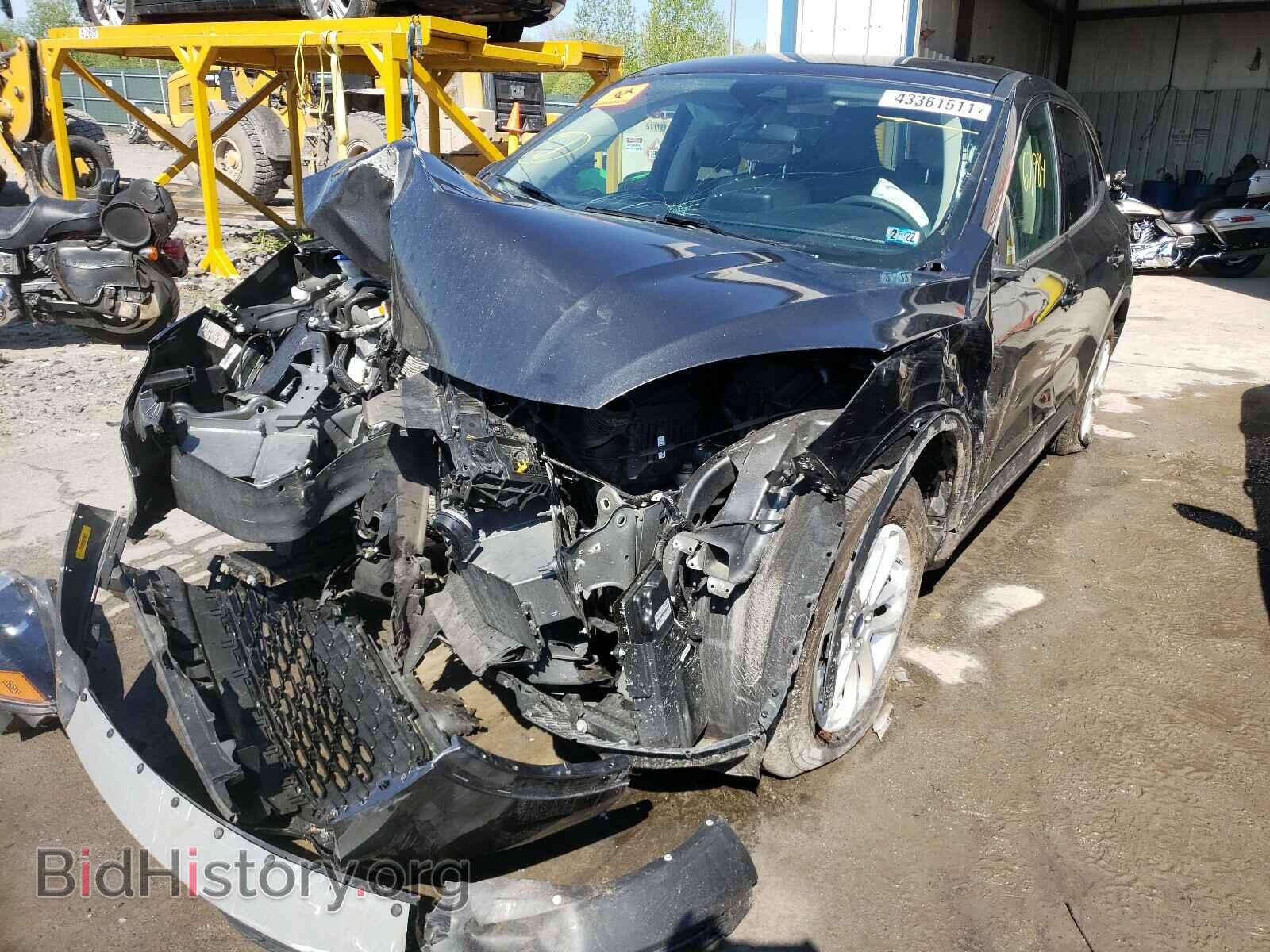 2020 FORD ESCAPE - VIN: 1FMCU0G64LUA59802 - Фото 2