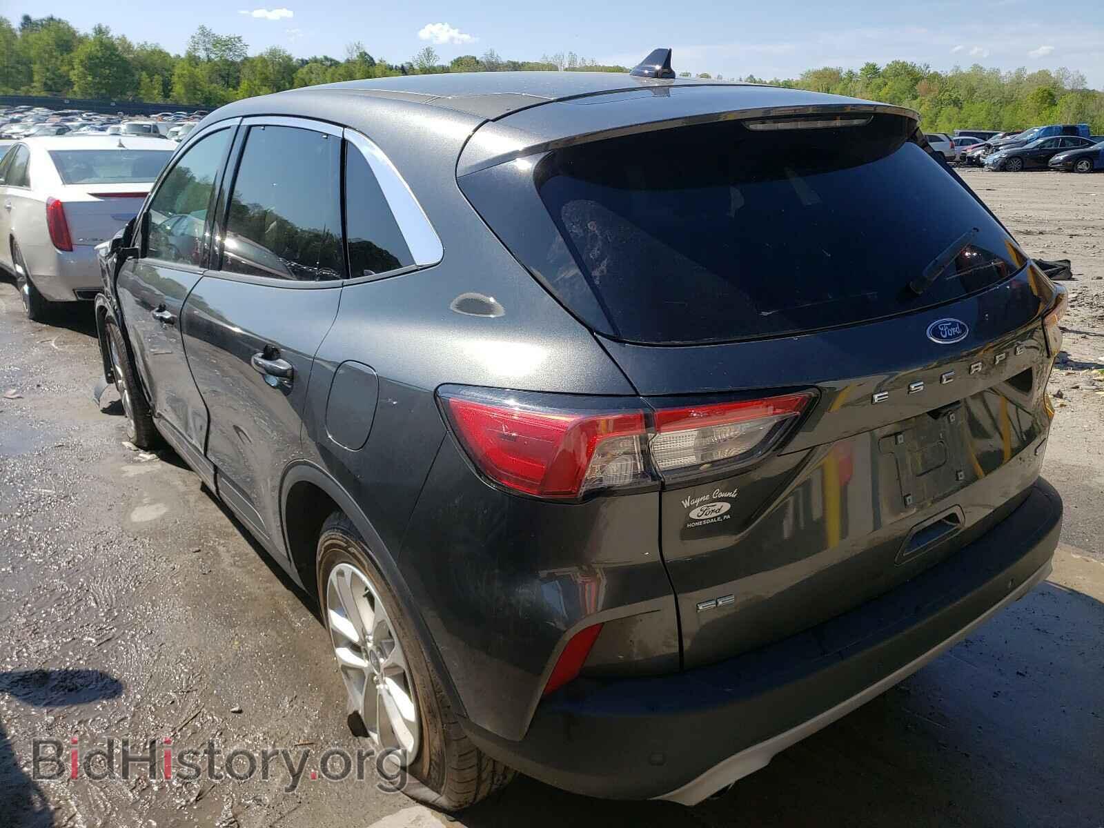 2020 FORD ESCAPE - VIN: 1FMCU0G64LUA59802 - Фото 3