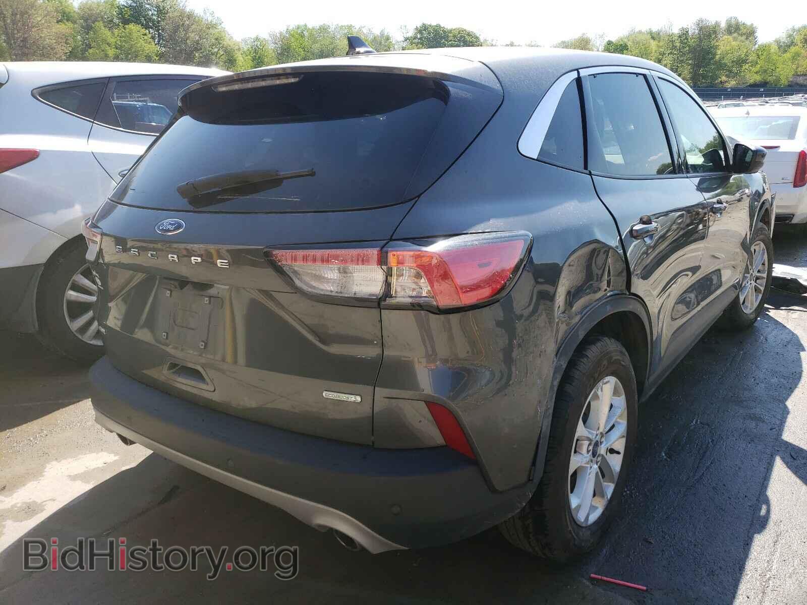 2020 FORD ESCAPE - VIN: 1FMCU0G64LUA59802 - Фото 4