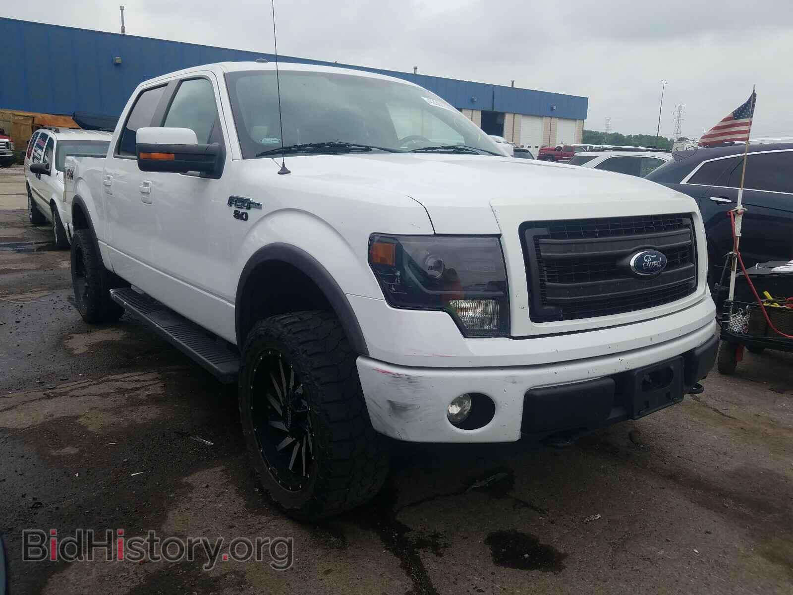Фотография 1FTFW1EF0DKD22613 - FORD F150 2013