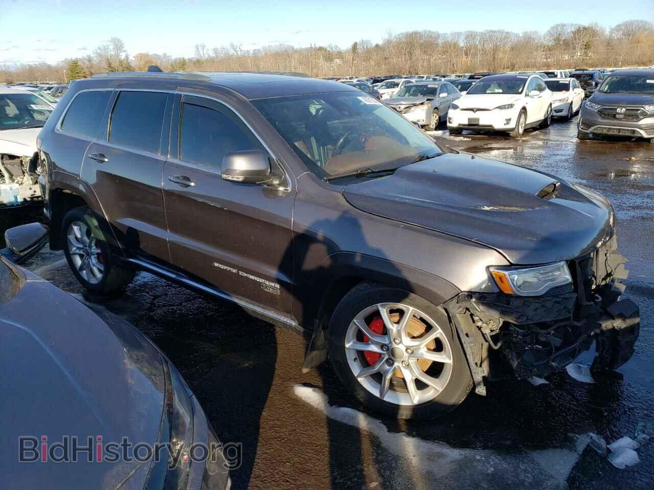 2015 JEEP GRAND CHER - VIN: 1C4RJFJG2FC955943 - Фото 4