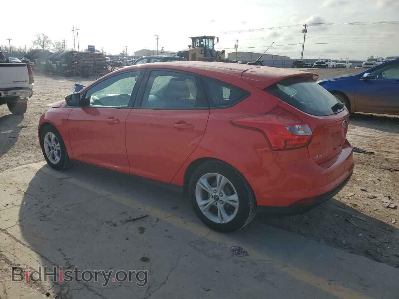2014 FORD FOCUS - VIN: 1FADP3K22EL439967 - Фото 2