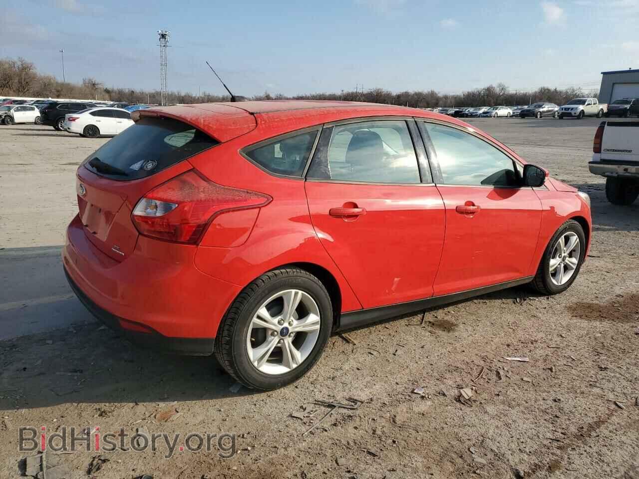 2014 FORD FOCUS - VIN: 1FADP3K22EL439967 - Фото 3