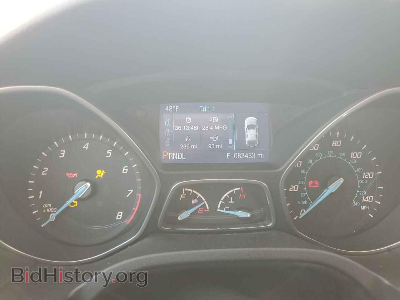2014 FORD FOCUS - VIN: 1FADP3K22EL439967 - Фото 9