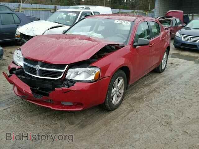 2008 DODGE AVENGER - VIN: 1B3LC56K28N599817 - Фото 2