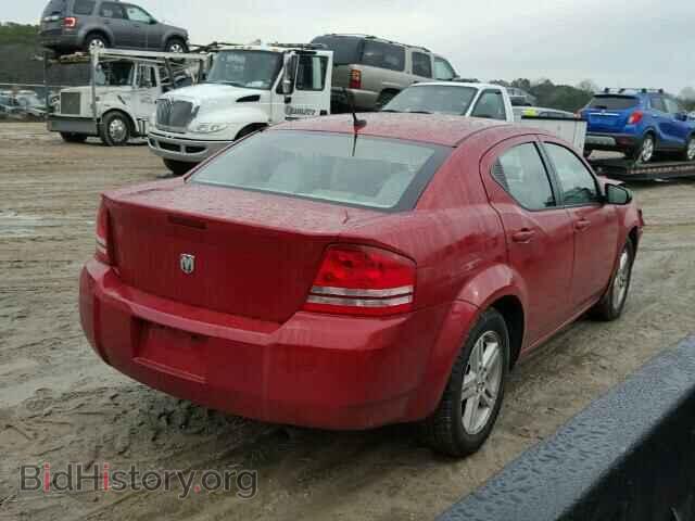 2008 DODGE AVENGER - VIN: 1B3LC56K28N599817 - Фото 4