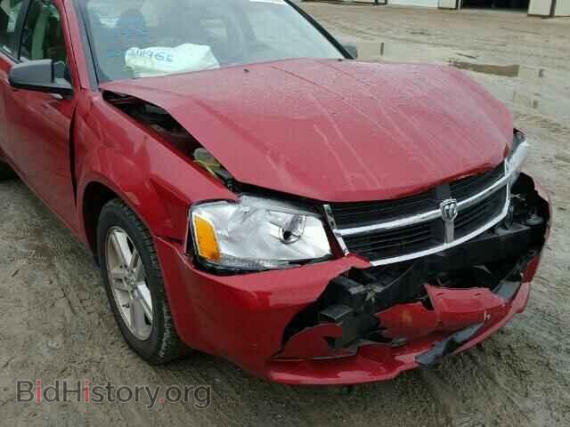2008 DODGE AVENGER - VIN: 1B3LC56K28N599817 - Фото 9
