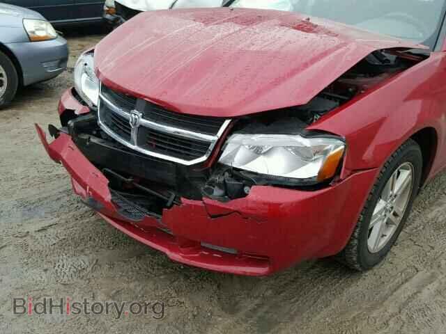 2008 DODGE AVENGER - VIN: 1B3LC56K28N599817 - Фото 10