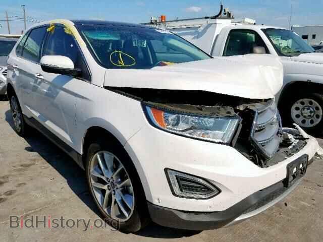 Photo 2FMPK4K84FBB26786 - FORD EDGE TITAN 2015