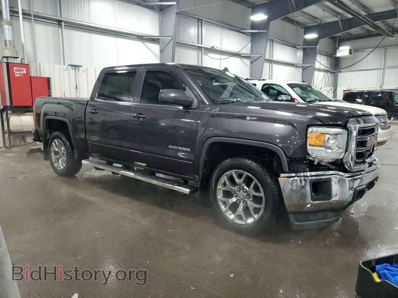 2014 GMC SIERRA - VIN: 3GTU2UEC0EG327846 - Фото 4