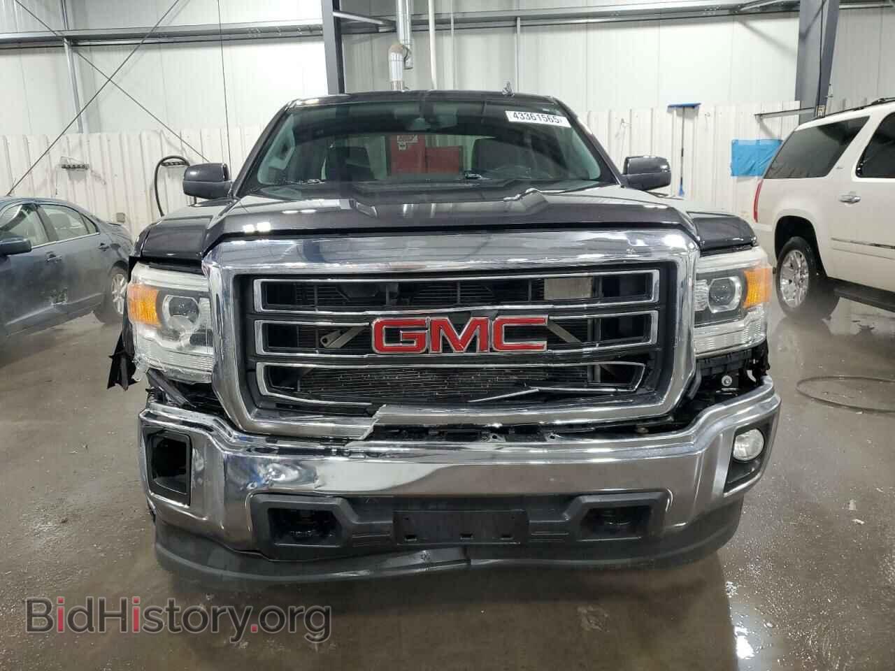 2014 GMC SIERRA - VIN: 3GTU2UEC0EG327846 - Фото 5