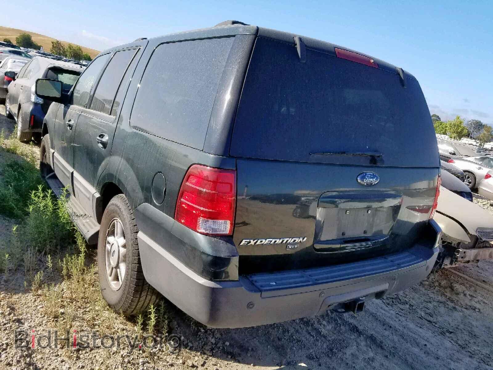 2004 FORD EXPEDITION - VIN: 1FMFU16L44LB74627 - Фото 3