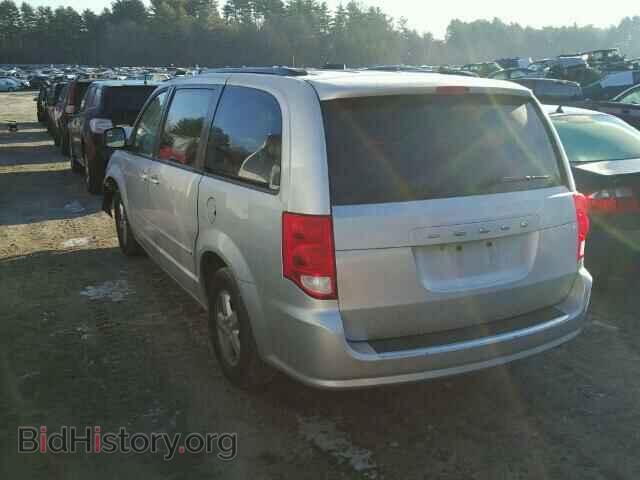 2011 DODGE CARAVAN - VIN: 2D4RN3DG4BR643691 - Фото 3