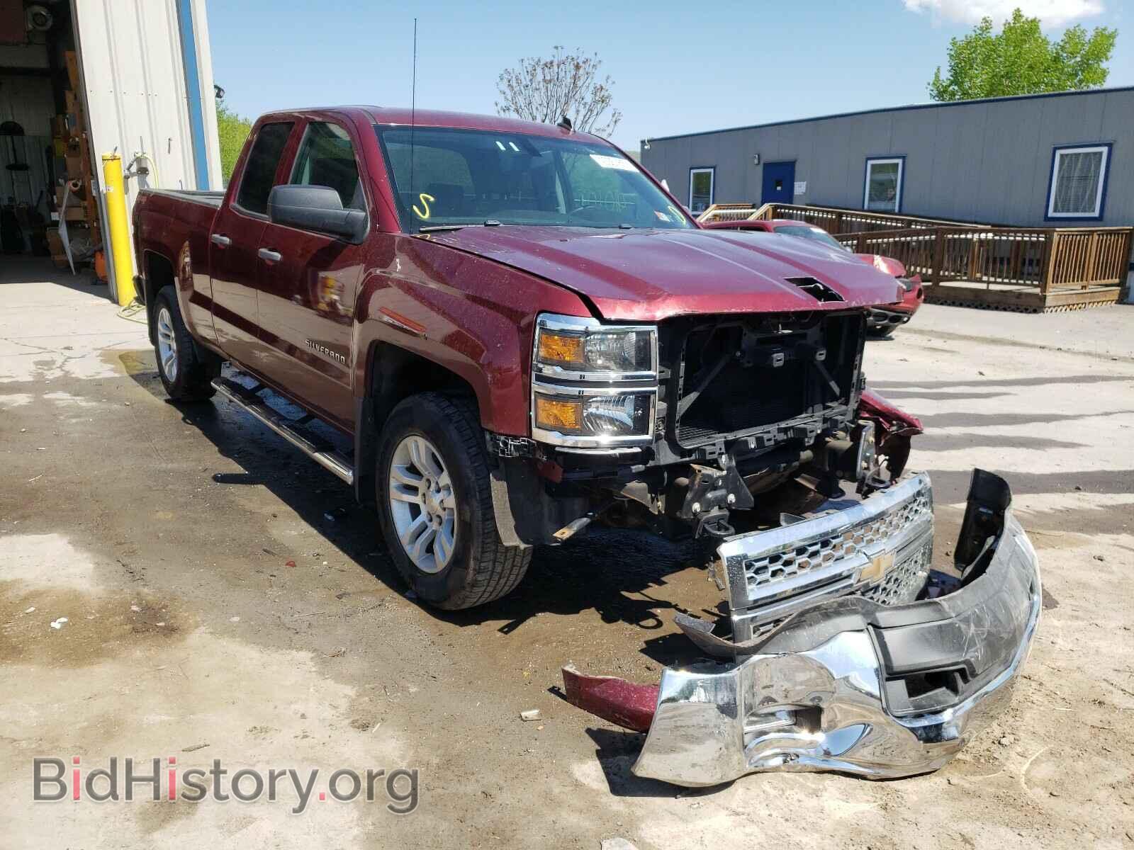 Фотография 1GCVKREC9EZ167290 - CHEVROLET SILVERADO 2014