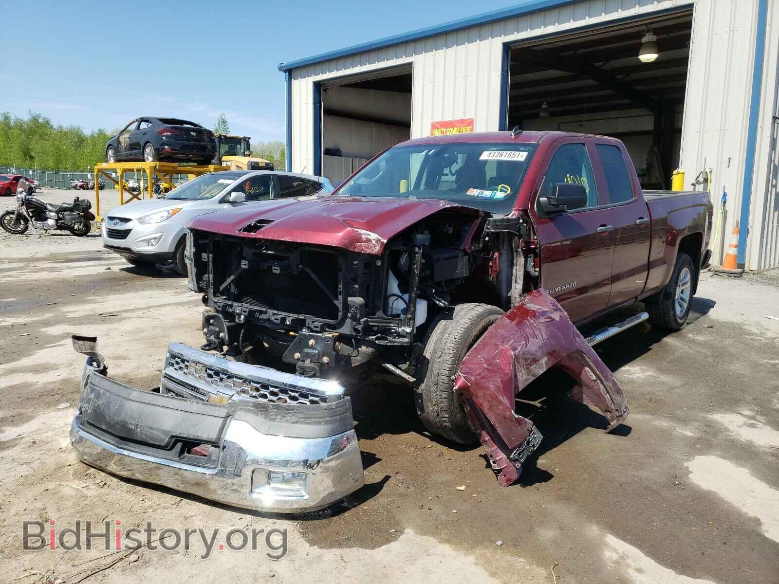 2014 CHEVROLET SILVERADO - VIN: 1GCVKREC9EZ167290 - Фото 2