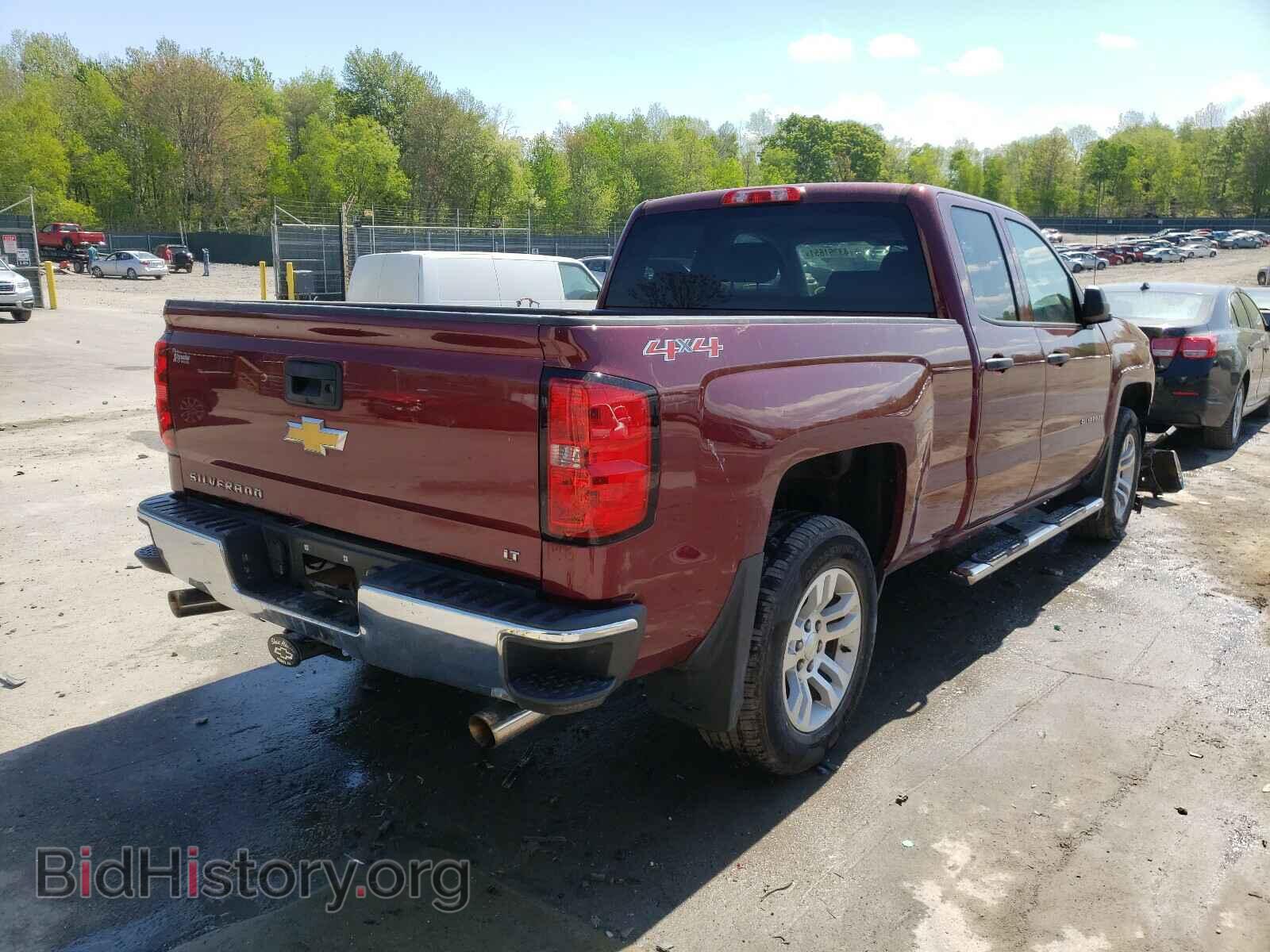 2014 CHEVROLET SILVERADO - VIN: 1GCVKREC9EZ167290 - Фото 4