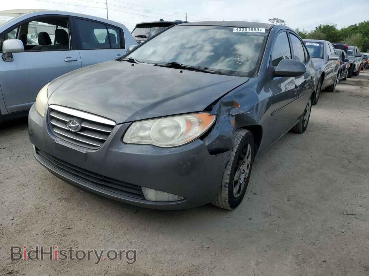 Photo KMHDU46D88U555978 - HYUNDAI ELANTRA 2008