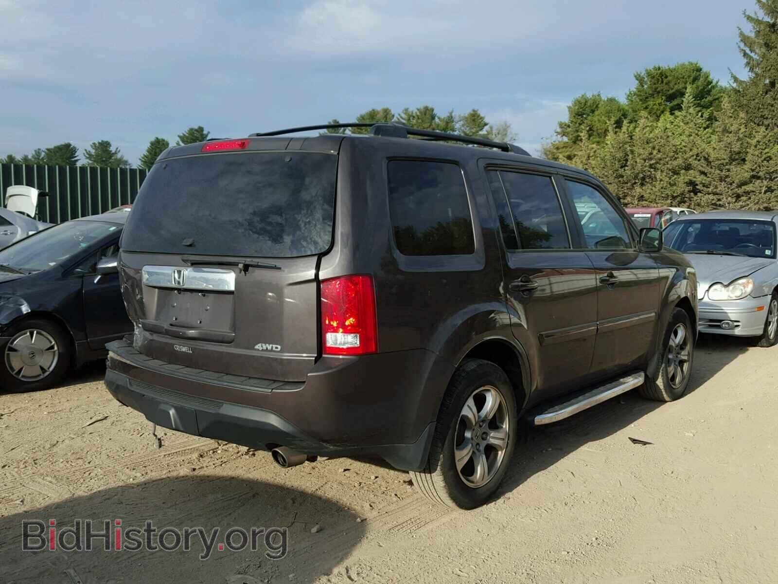 2014 HONDA PILOT - VIN: 5FNYF4H53EB002763 - Фото 4