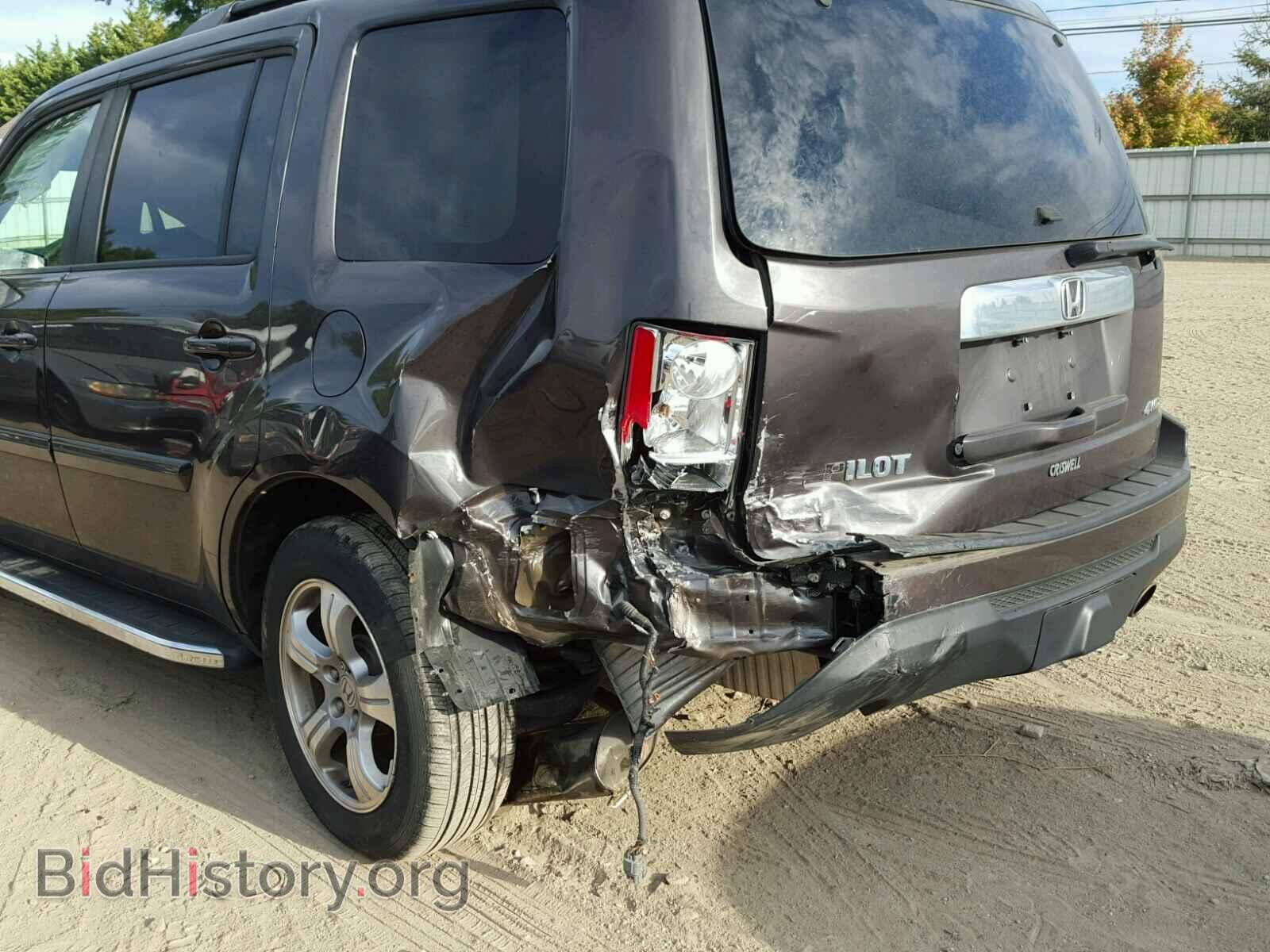 2014 HONDA PILOT - VIN: 5FNYF4H53EB002763 - Фото 9