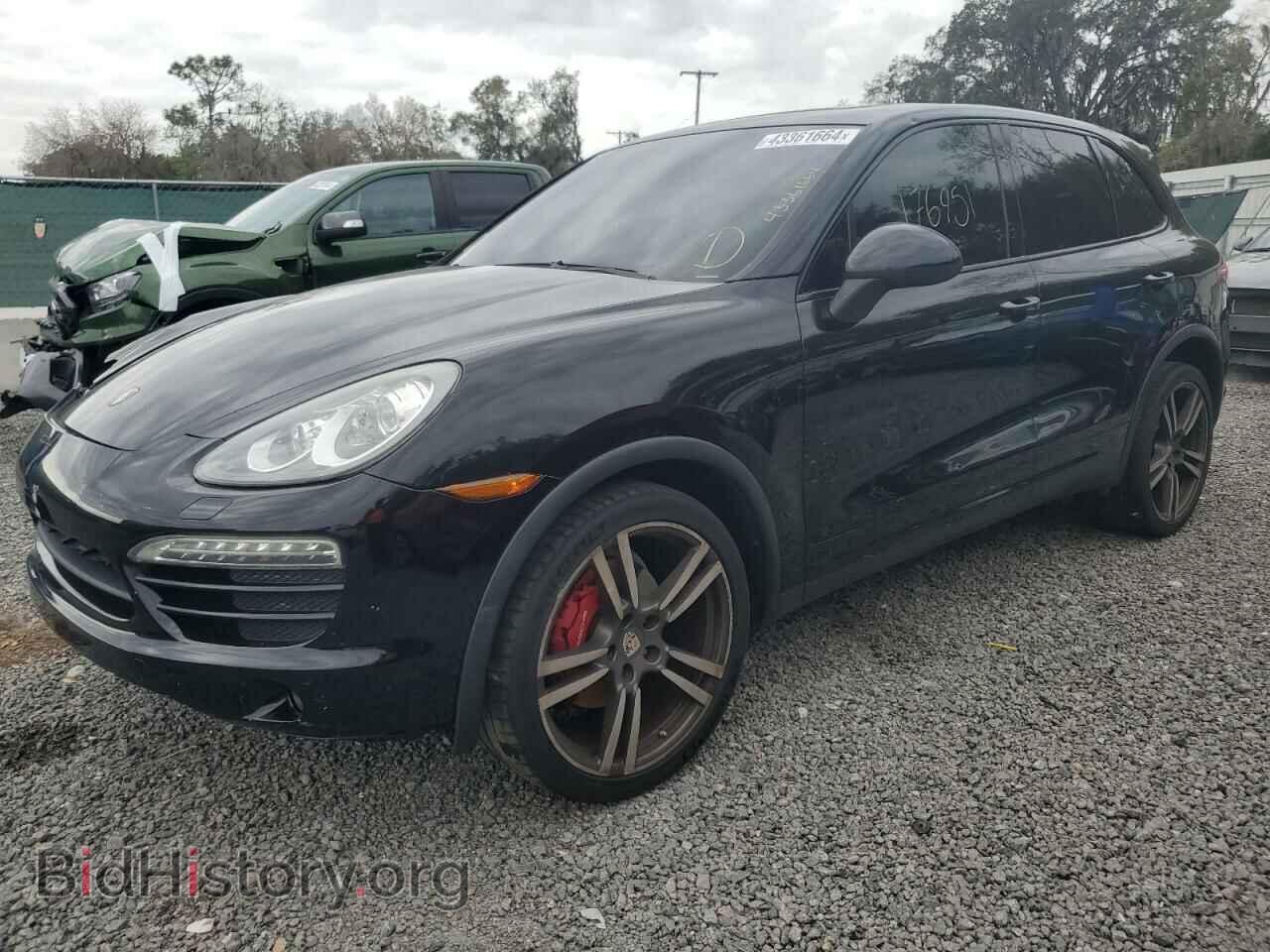 Photo WP1AA2A20BLA04627 - PORSCHE CAYENNE 2011
