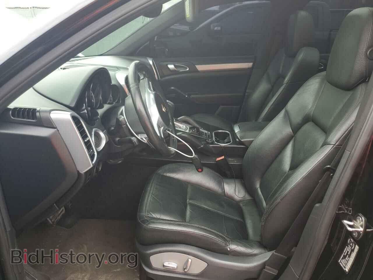 2011 PORSCHE CAYENNE - VIN: WP1AA2A20BLA04627 - Фото 7