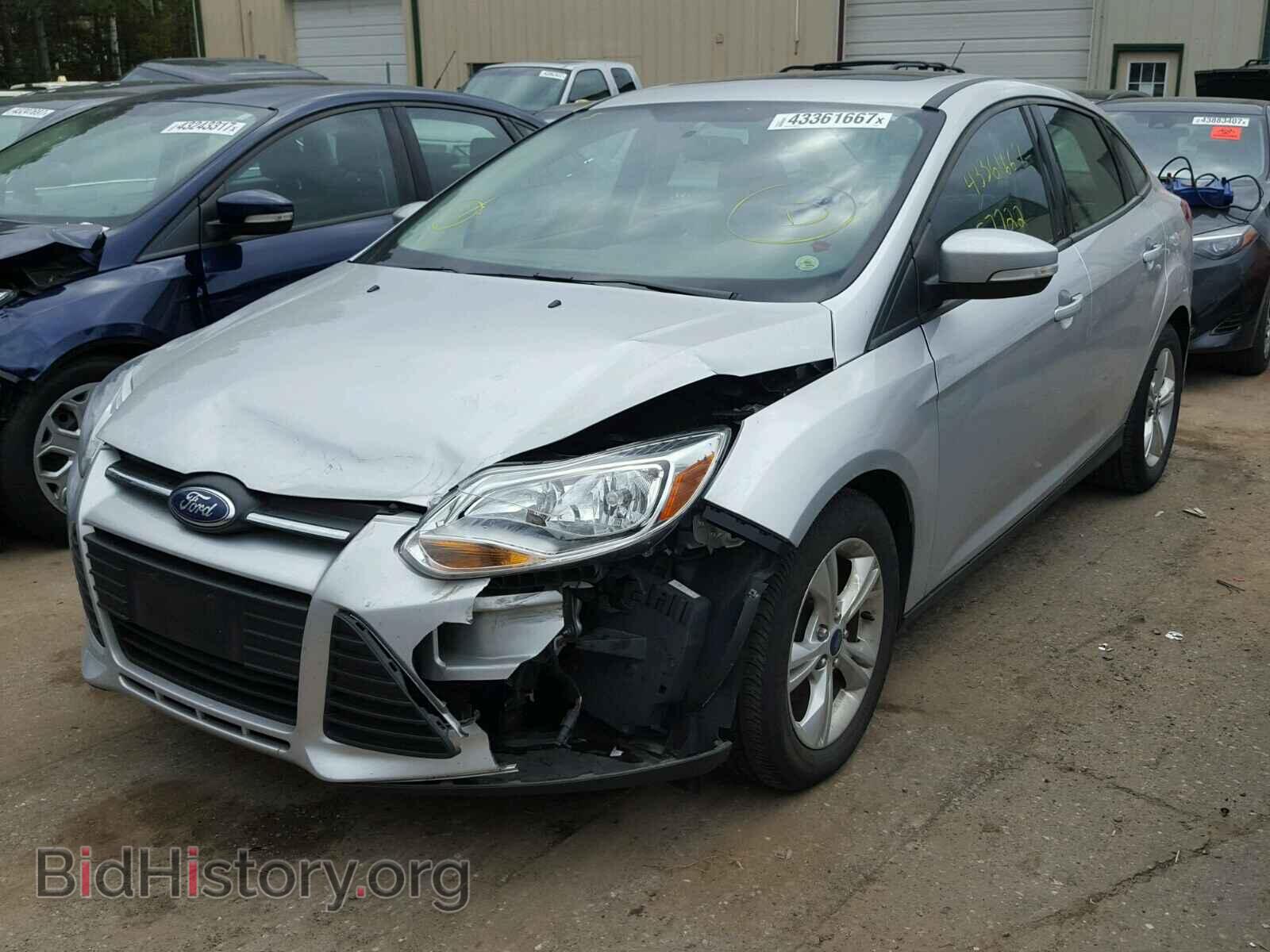 2013 FORD FOCUS - VIN: 1FADP3F26DL373528 - Фото 2
