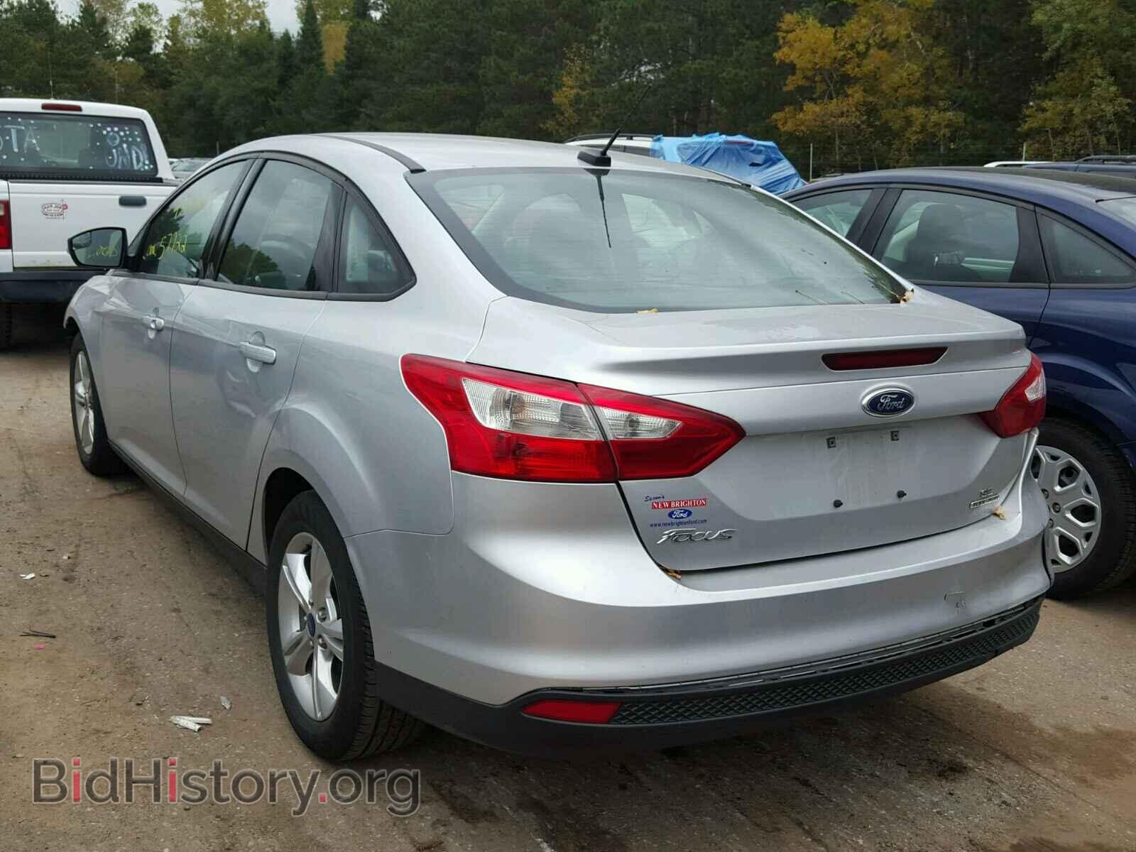 2013 FORD FOCUS - VIN: 1FADP3F26DL373528 - Фото 3