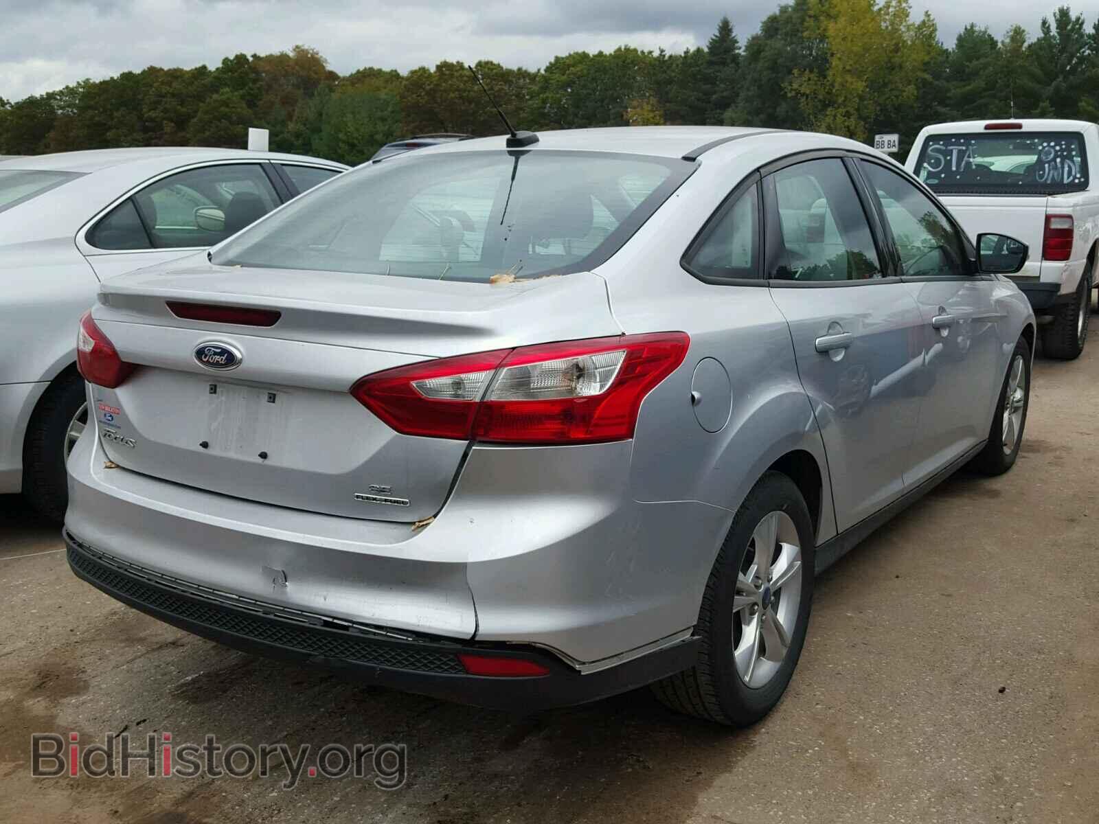 2013 FORD FOCUS - VIN: 1FADP3F26DL373528 - Фото 4